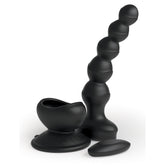 3SOME WALL BANGER BEADS - BLACK 6.5"